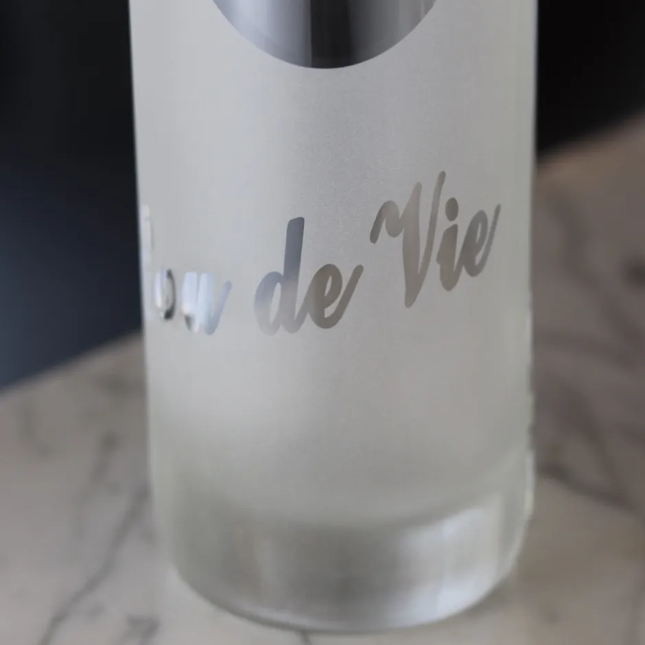 Clearance Bouteille eau de vie taillé Art De La Table|Flasque, Bouteille Cristal