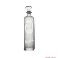 New Bouteille mirabelle taillé Art De La Table|Flasque, Bouteille Cristal