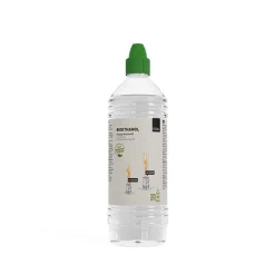 Best Bouteille spin bioéthanol liquide 1l litre X2 Coupes, Coupelles Et Photophores|Lampes Cristal