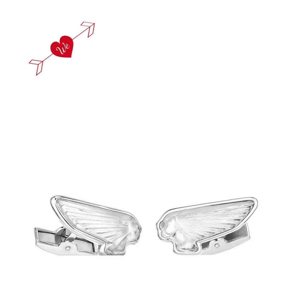 Discount Boutons manchettes victoire lalique Bijoux|Boutons De Manchette Cristal