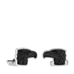 Outlet Boutons manchettes aigle lalique Bijoux|Boutons De Manchette Cristal