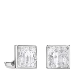 Clearance Boutons manchettes aréthuse lalique Bijoux|Boutons De Manchette Cristal