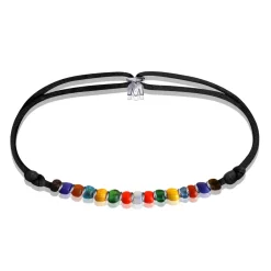 Sale Bracelet Arlequin Murano Michaël Vessière Bracelets Cristal|Bracelets