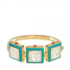 Best Bracelet aréthuse laque turquoise lalique Bijoux|Bracelets Cristal