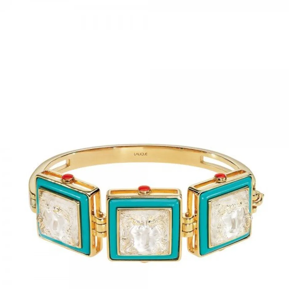 Best Bracelet aréthuse laque turquoise lalique Bijoux|Bracelets Cristal
