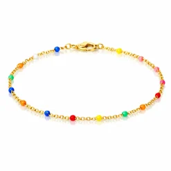 Online Bracelet bohème perles arc-en-ciel Bracelets Cristal|Bracelets