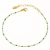 Clearance Bracelet bohème perles turquoises Bracelets Cristal|Bracelets
