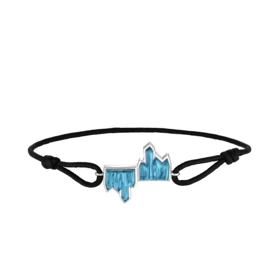 Clearance Bracelet cordon Terramineral Lalique Bijoux|Bracelets Cristal