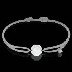 Outlet Bracelet cristal clair Michaël Vessière Bracelets Cristal|Bracelets