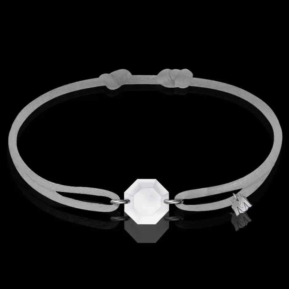 Outlet Bracelet cristal clair Michaël Vessière Bracelets Cristal|Bracelets