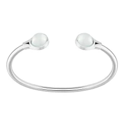 Online Bracelet fexible cabochon opale lalique Bijoux|Bracelets Cristal