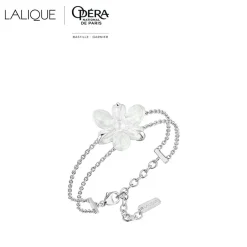 Bracelet fleur de neige lalique Bijoux|Bracelets Cristal