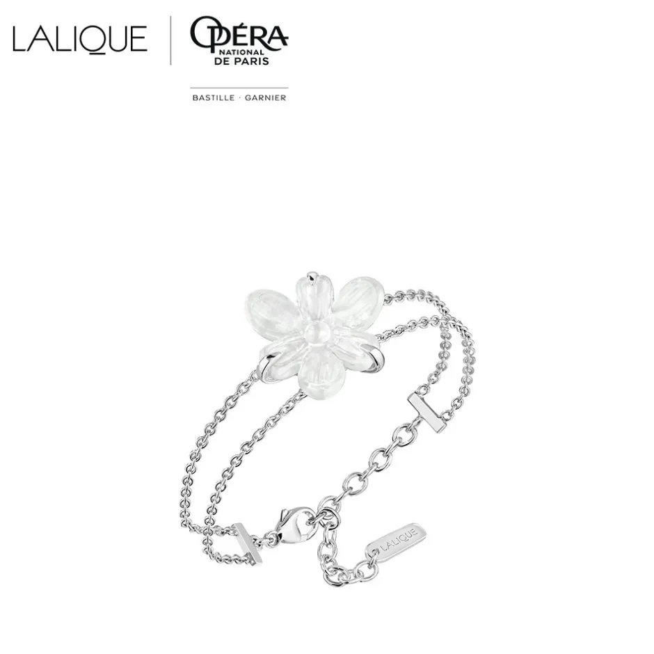 Bracelet fleur de neige lalique Bijoux|Bracelets Cristal
