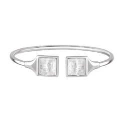 New Bracelet flexible aréthuse lalique Bracelets Cristal|Bracelets