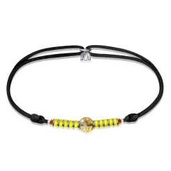 New Bracelet Hélios citrine Michaël Vessière Bracelets Cristal|Bracelets