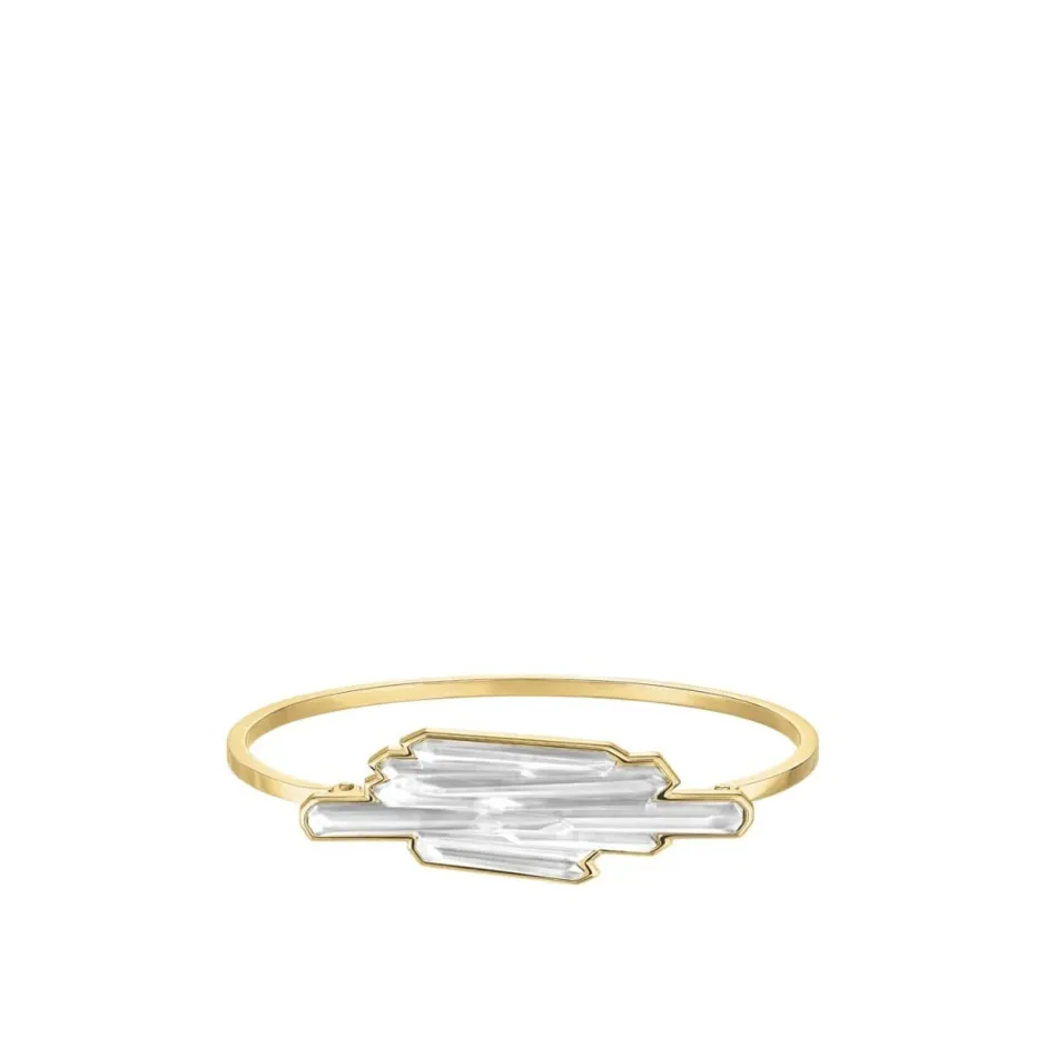 Online Bracelet jonc flexible Terramineral Lalique Bijoux|Bracelets Cristal