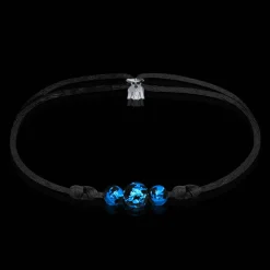 New Bracelet planète cosmic bleu Michaël Vessière Bracelets Cristal|Bracelets