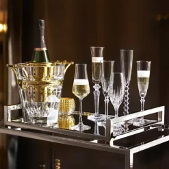 Clearance Bubble box baccarat Flûte Champagne|Verre En Cristal Taillé