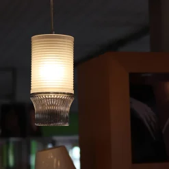 Best Cadence suspension cristal Saint-Louis Lustre Luminaire Saint-Louis|Suspensions Cristal