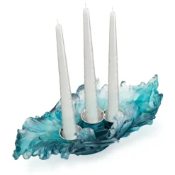 Best Candélabre Moyen Modèle Maya Daum Coupes Cristal