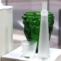 Carafe à liqueur Wingen Lalique Art De La Table|Carafes Cristal Daum Baccarat Lalique