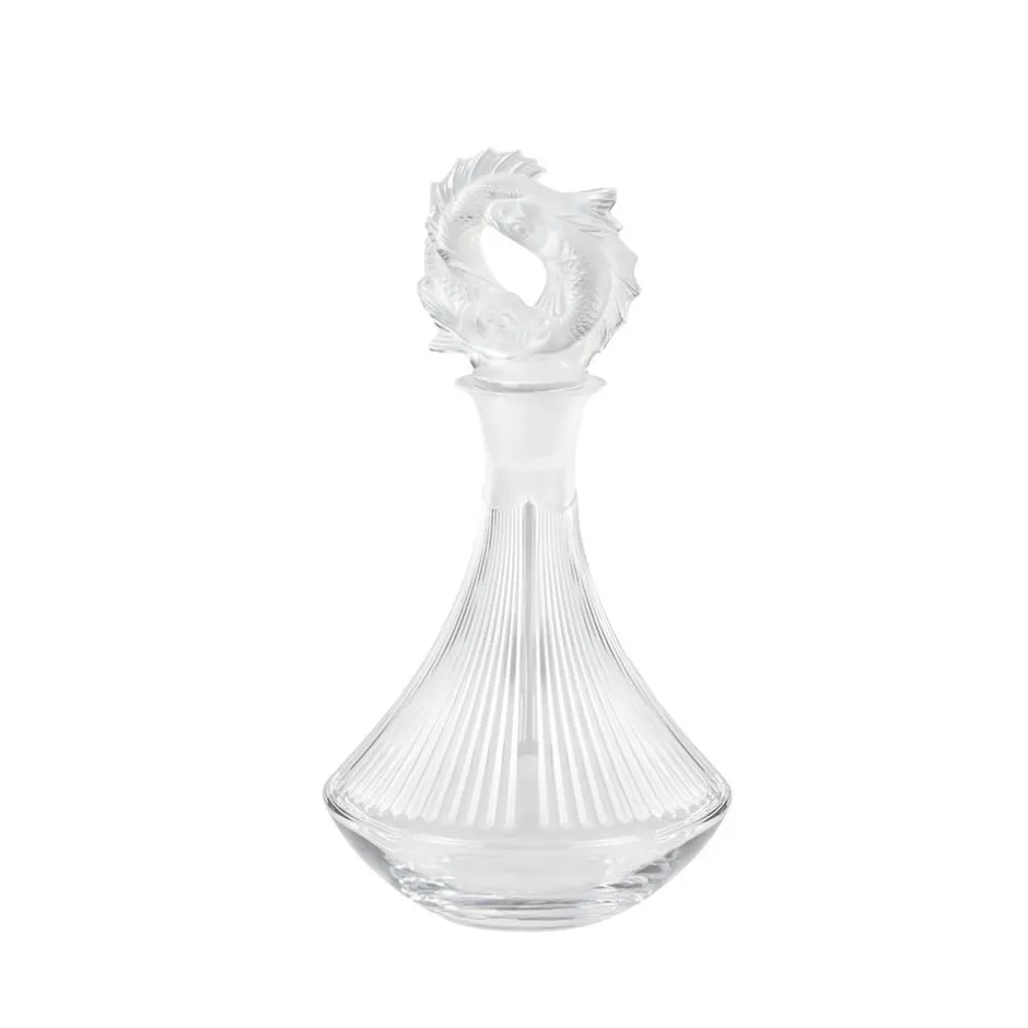 Online Carafe 2 poissons lalique Carafes Cristal Daum Baccarat Lalique|Art De La Table