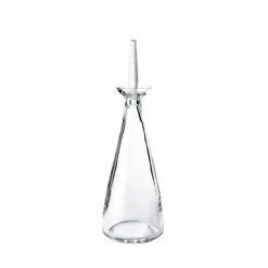 Discount Carafe à vin louvre lalique Art De La Table|Carafes Cristal Taillé