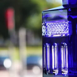 Online Carafe à whisky bleu Mireille Art De La Table|Carafes Cristal Daum Baccarat Lalique