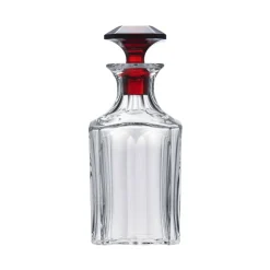 Best Carafe Harcourt bouchon rouge Baccarat Carafes Cristal Taillé|Coffrets Verres Cristal