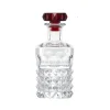 Discount Carafe Louxor bouchon rouge Baccarat Carafes Cristal Taillé|Art De La Table