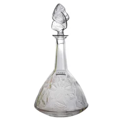 Sale Carafe nymphale lalique Art De La Table|Carafes Cristal Daum Baccarat Lalique