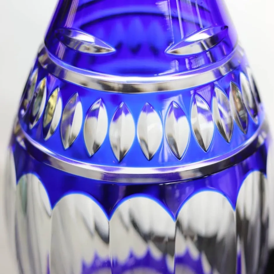 Best Carafe Tsarine cristal doublé couleur – 2 ex Art De La Table|Carafes Cristal Daum Baccarat Lalique