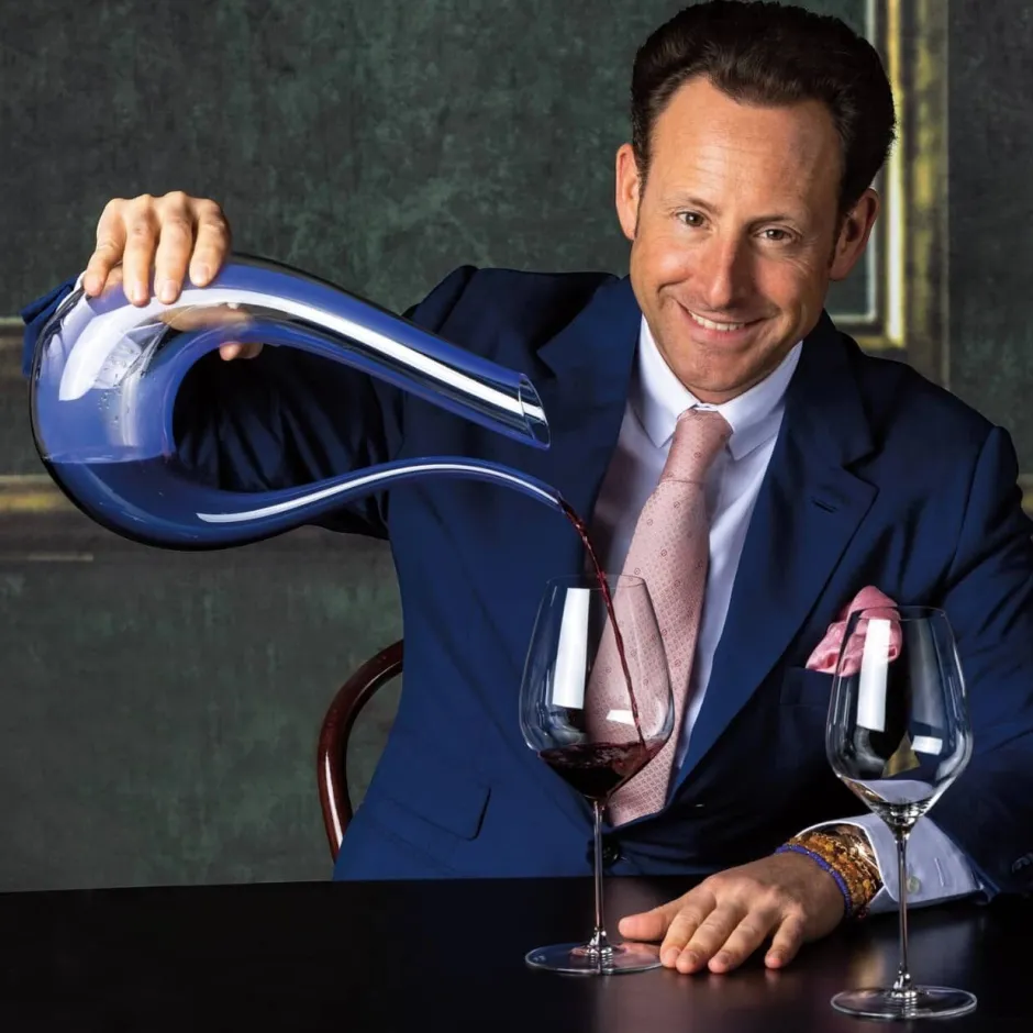 Clearance Carafe vin Amadeo Riedel Art De La Table|Carafes Cristal Unis