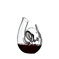 Clearance Carafe vin curly Fatto a Mano Riedel Carafes Cristal Daum Baccarat Lalique|Carafes Cristal Unis