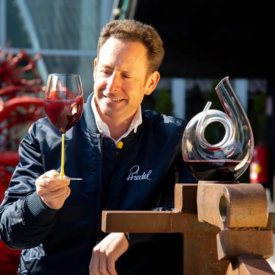 Online Carafe vin curly Riedel Art De La Table|Carafes Cristal Daum Baccarat Lalique