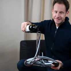 Best Carafe vin Mamba fatto a mano Riedel Carafes Cristal Daum Baccarat Lalique|Carafes Cristal Unis