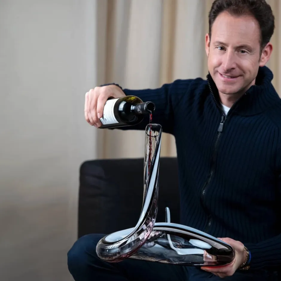 Best Carafe vin Mamba fatto a mano Riedel Carafes Cristal Daum Baccarat Lalique|Carafes Cristal Unis