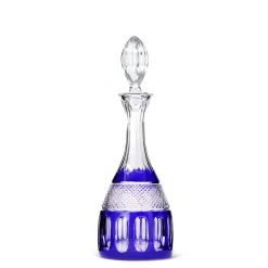Outlet Carafe vin mireille bleu Art De La Table|Carafes Cristal Daum Baccarat Lalique