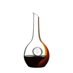 Online Carafe vin Zodiaque Chinois Cheval rouge jaune Riedel Carafes Cristal Daum Baccarat Lalique|Carafes Cristal Unis