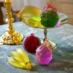Sale Carambole Tutti Frutti cristal Daum Editions D’Art|Éditions D’Art Cristal