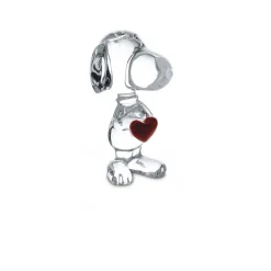 Discount Cartoon snoopy cœur baccarat Sculptures Cristal|Décoration