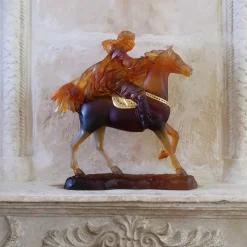 Best Cavalier des sables Daum Editions D’Art|Bestiaire