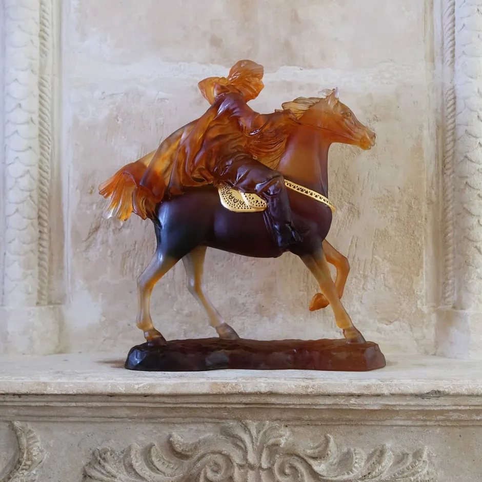 Best Cavalier des sables Daum Editions D’Art|Bestiaire