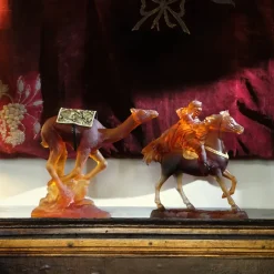 Best Cavalier des sables Daum Editions D’Art|Bestiaire