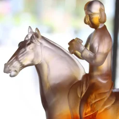 Clearance Cavalière musicienne ambre daum Editions D’Art|Bestiaire