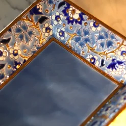 Online Cendrier vide-poches Héritage bleu Émaux de Longwy Coupes & Photophores|Cendriers