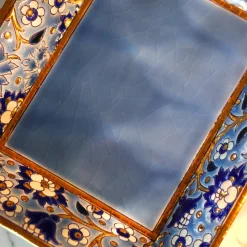 Online Cendrier vide-poches Héritage bleu Émaux de Longwy Coupes & Photophores|Cendriers