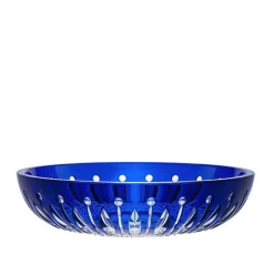 Online Centre de table bleu tommy saint-louis Coupe, Coupelles Et Photophores|Coupes Cristal