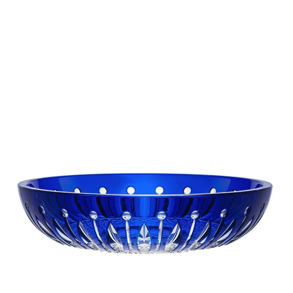 Online Centre de table bleu tommy saint-louis Coupe, Coupelles Et Photophores|Coupes Cristal