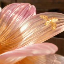 Outlet Centre de table Or d’Abeille Daum Editions D’Art|Coupes Cristal